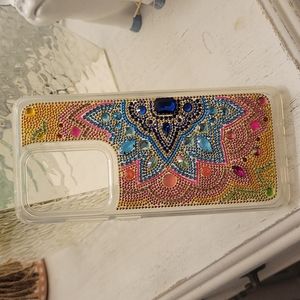 Jeweled Bling handmade Galaxy S20 Ultra Phone Case